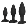 Silicone Anal Exerciser Kit Luxe Ember Essentials