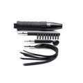 Deluxe Silicone E-Stim Wand Kit Luxe Ember Essentials