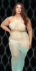 "Green Goddess 2 Piece Set - Q X-LC130-X"