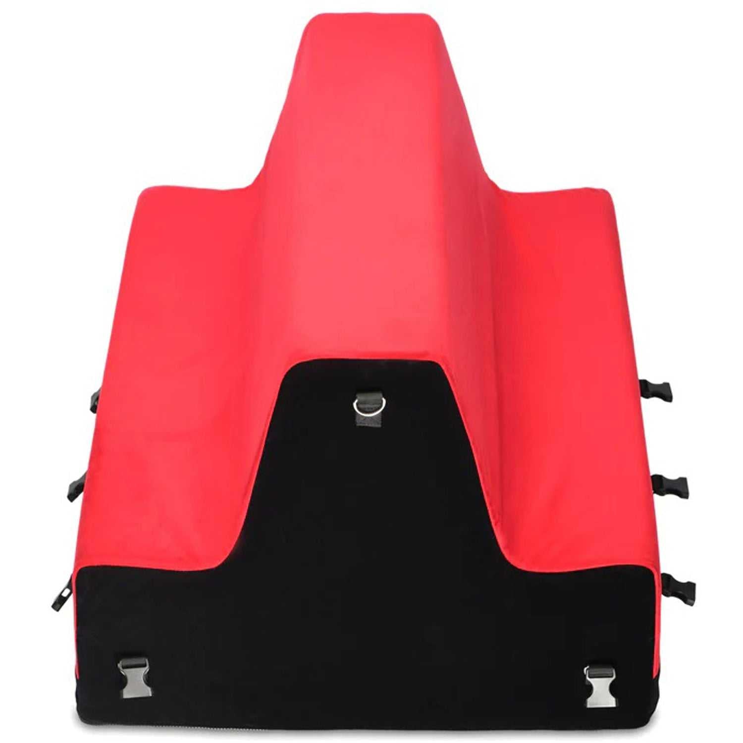 Lover's Bondage Bench - Red Luxe Ember Essentials