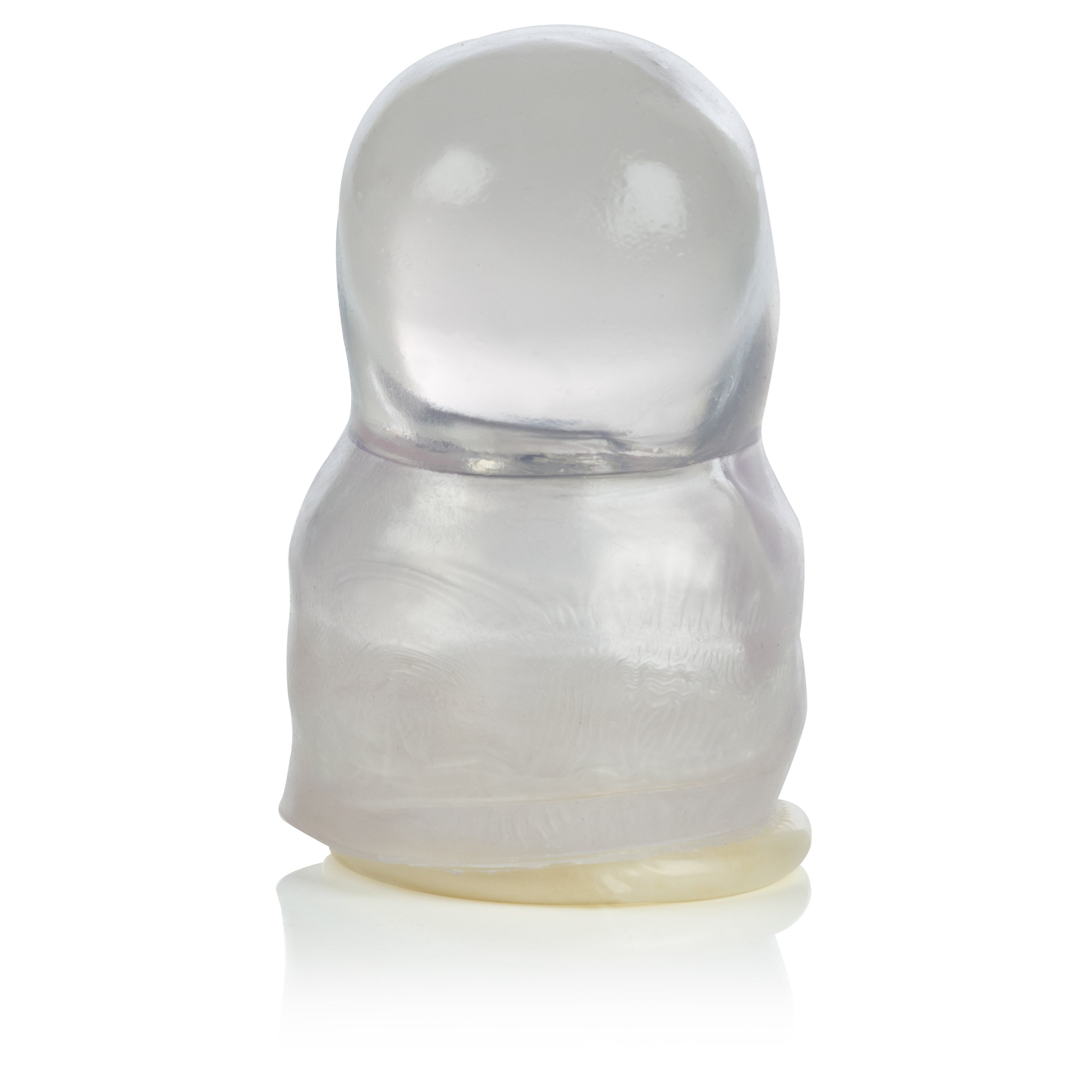 G-Spot Extension - Clear Luxe Ember Essentials