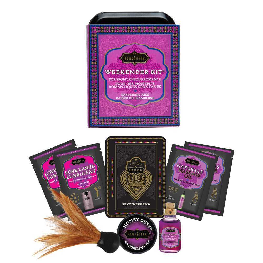 Weekender Kit Raspberry Kisses Luxe Ember Essentials