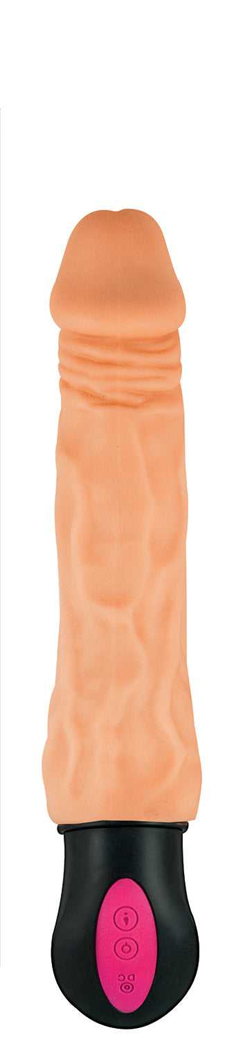 Natural Realskin Hot Cock #3 - Flesh Luxe Ember Essentials