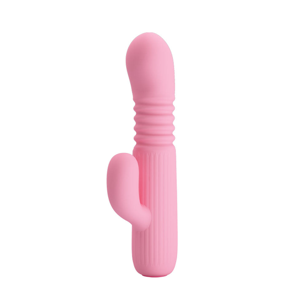 Pretty Love Leopold G-Spot Vibrator - Pink Luxe Ember Essentials