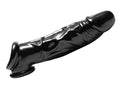 Fuk Tool Penis Sheath and Ball Stretcher Luxe Ember Essentials