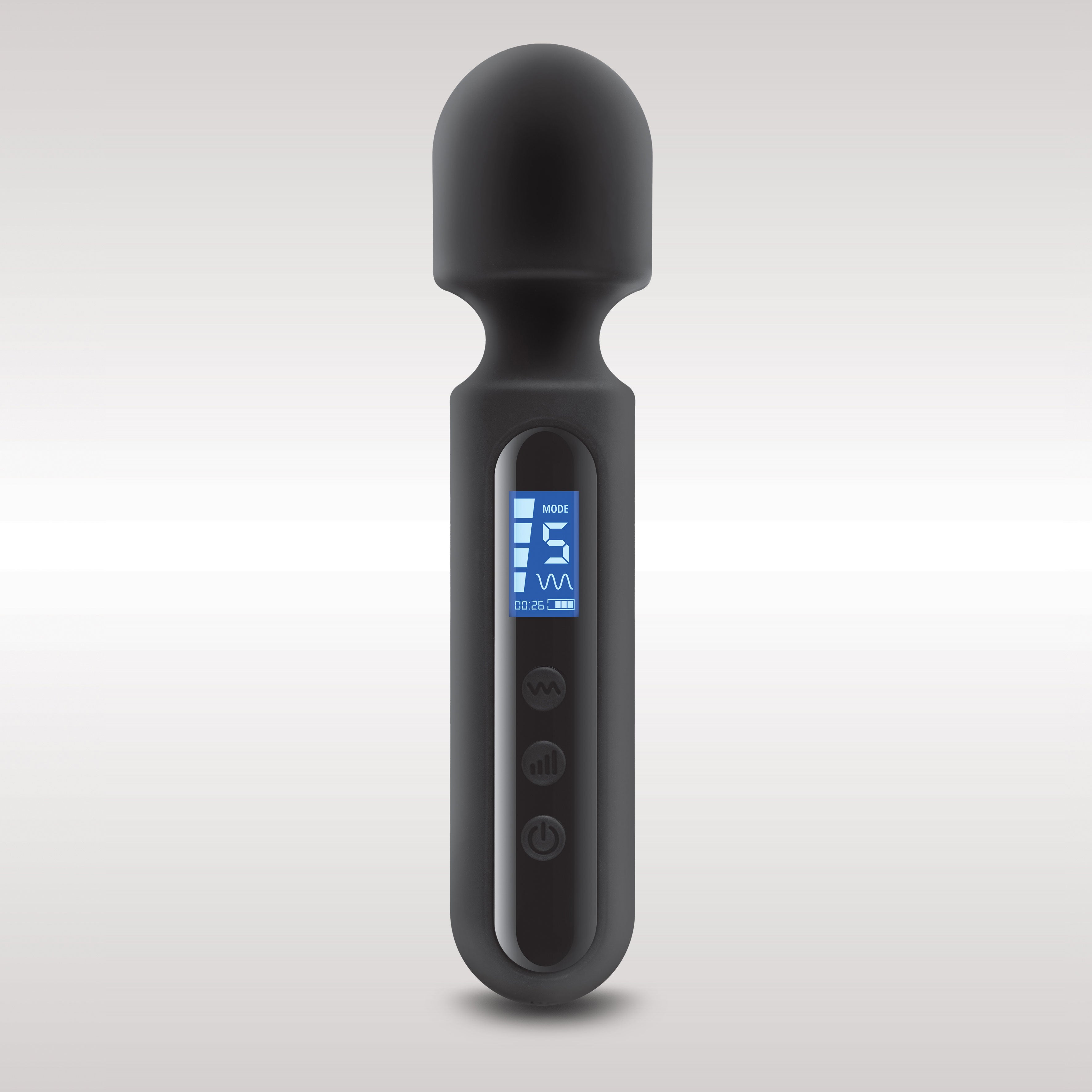 Bodywand Digi S - Black Luxe Ember Essentials
