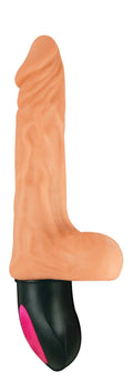 Natural Realskin Hot Cock #2 - Flesh Luxe Ember Essentials