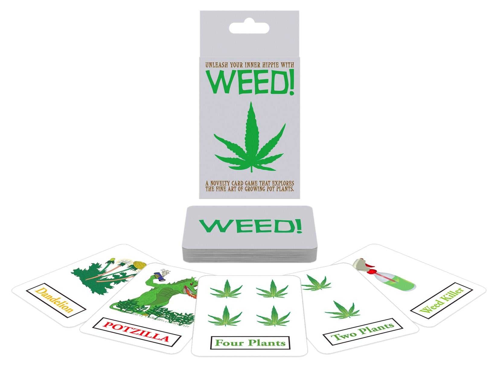 Weed! - Card Game Luxe Ember Essentials