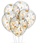 Glitterati Boobie Confetti Balloons Luxe Ember Essentials