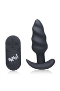 21x Silicone Swirl Plug With Remote -Black Luxe Ember Essentials