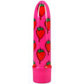 "Goodhead - Buzz Buddies - 5 Inch Muti-Speed Vibe Strawberries DJ1370-01-CD"