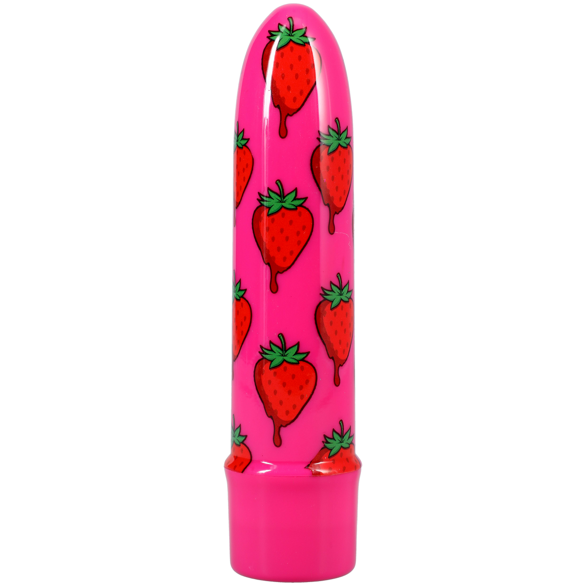 "Goodhead - Buzz Buddies - 5 Inch Muti-Speed Vibe Strawberries DJ1370-01-CD"