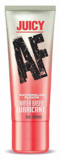 Juicy Af - Watermelon Water Based Flavored Lubricant - 2 Oz Luxe Ember Essentials