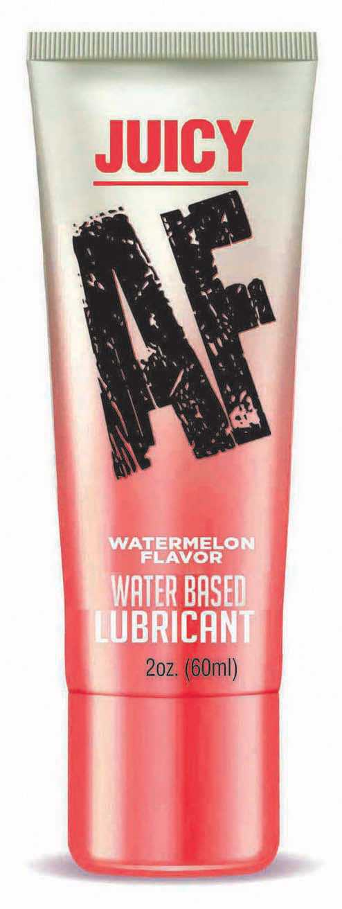 Juicy Af - Watermelon Water Based Flavored Lubricant - 2 Oz Luxe Ember Essentials