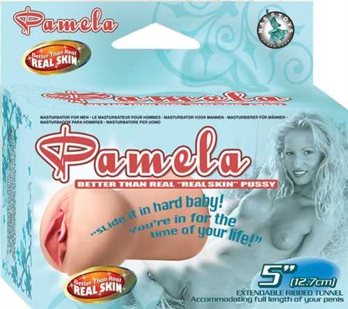 Better Than Real Skin Pussy Pamela Luxe Ember Essentials