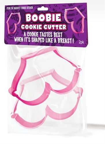 Boobie Cookie Cutter - 2 Pack Luxe Ember Essentials
