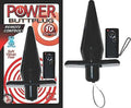 Power Buttplug Remote Control - Black Luxe Ember Essentials