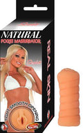Natural Pocket Masturbator Scarlet - Flesh Luxe Ember Essentials