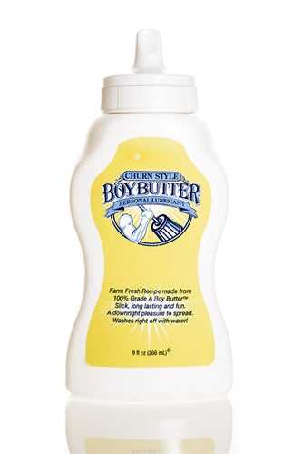 Boy Butter Original Lubricant 9 Oz Squeeze Luxe Ember Essentials