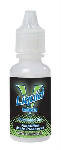 Liquid v for Men 0.5 Oz Luxe Ember Essentials