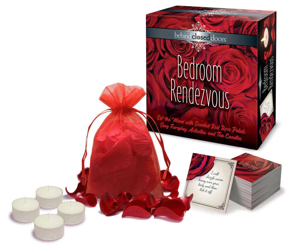 Behind Closed Doors - Bedroom Rendezvous Luxe Ember Essentials