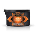 Ignite Tropical Mango Massage Candle - 6 Oz. Luxe Ember Essentials