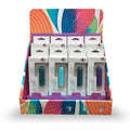 Jessi 8 Pc Display Mini Rechargeable Bullet Luxe Ember Essentials