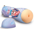 "Haruka the Gamer Girl Vibrating Ass Stroker - Beige HF-AH871"