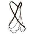 Euphoria Collection Multi Chain Harness - Black Luxe Ember Essentials