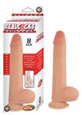Realcocks Sliders 8" - Flesh Luxe Ember Essentials