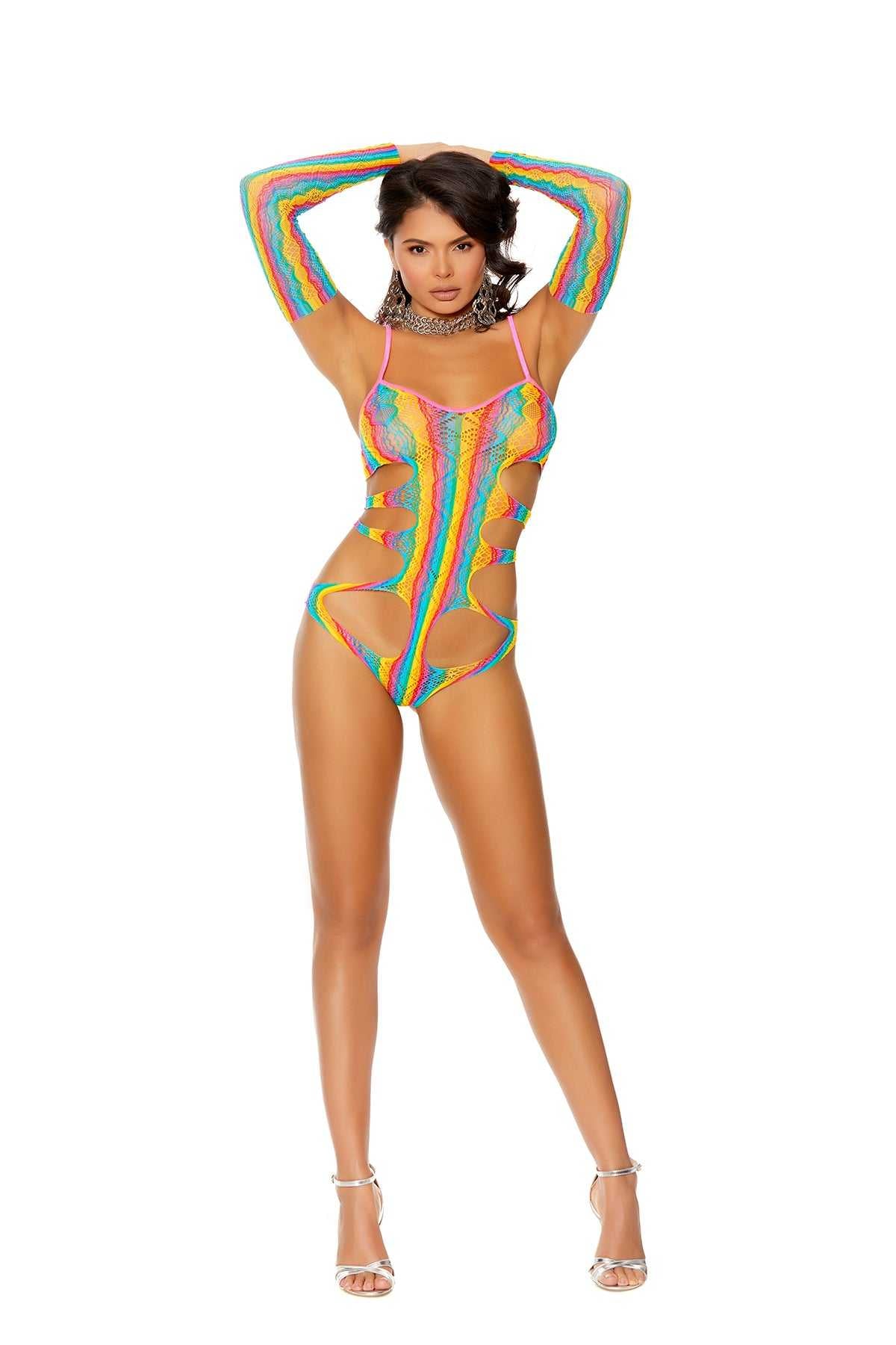 Crochet Net Teddy With Matching Gloves Luxe Ember Essentials