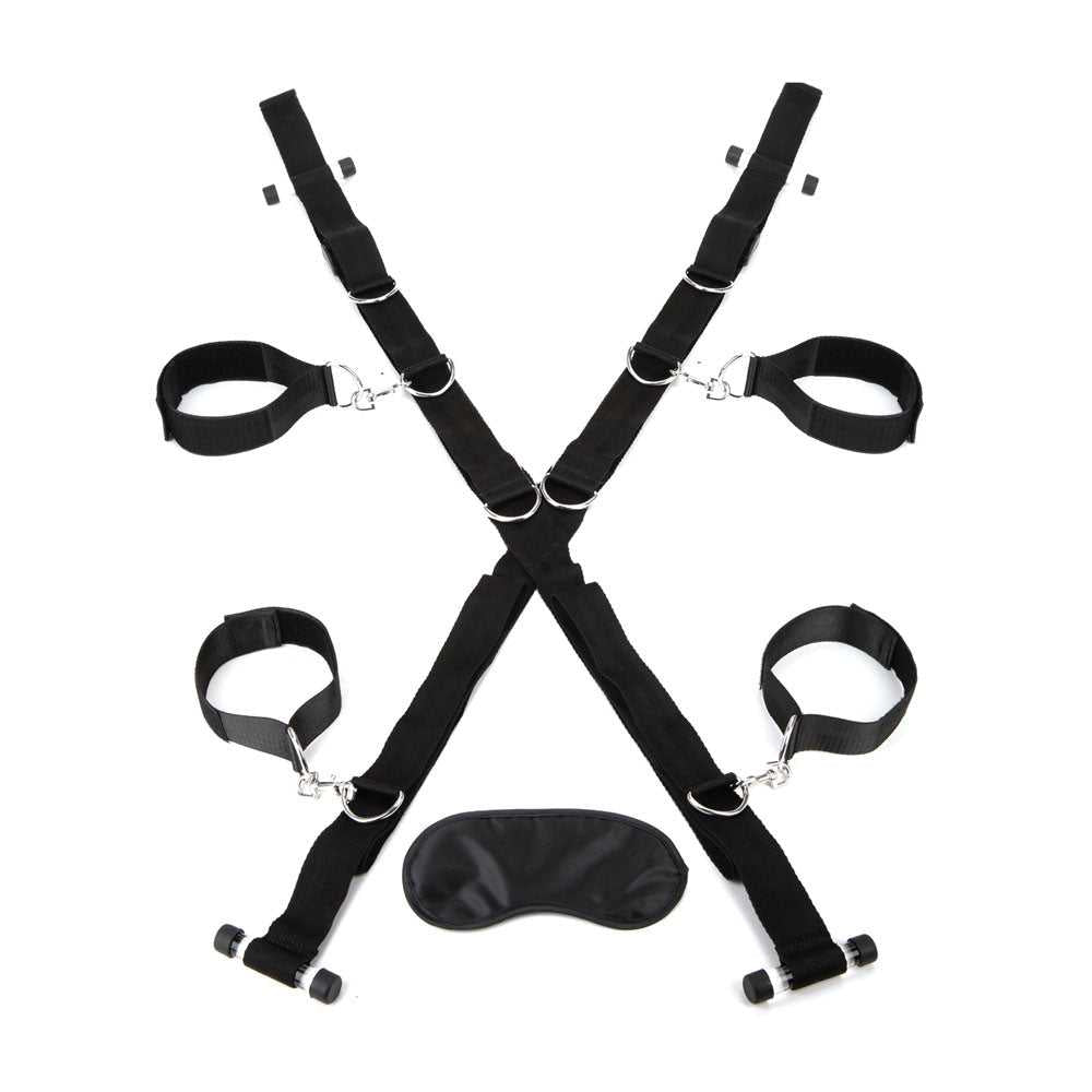 Over the Door Cross Universal Cuffs Luxe Ember Essentials