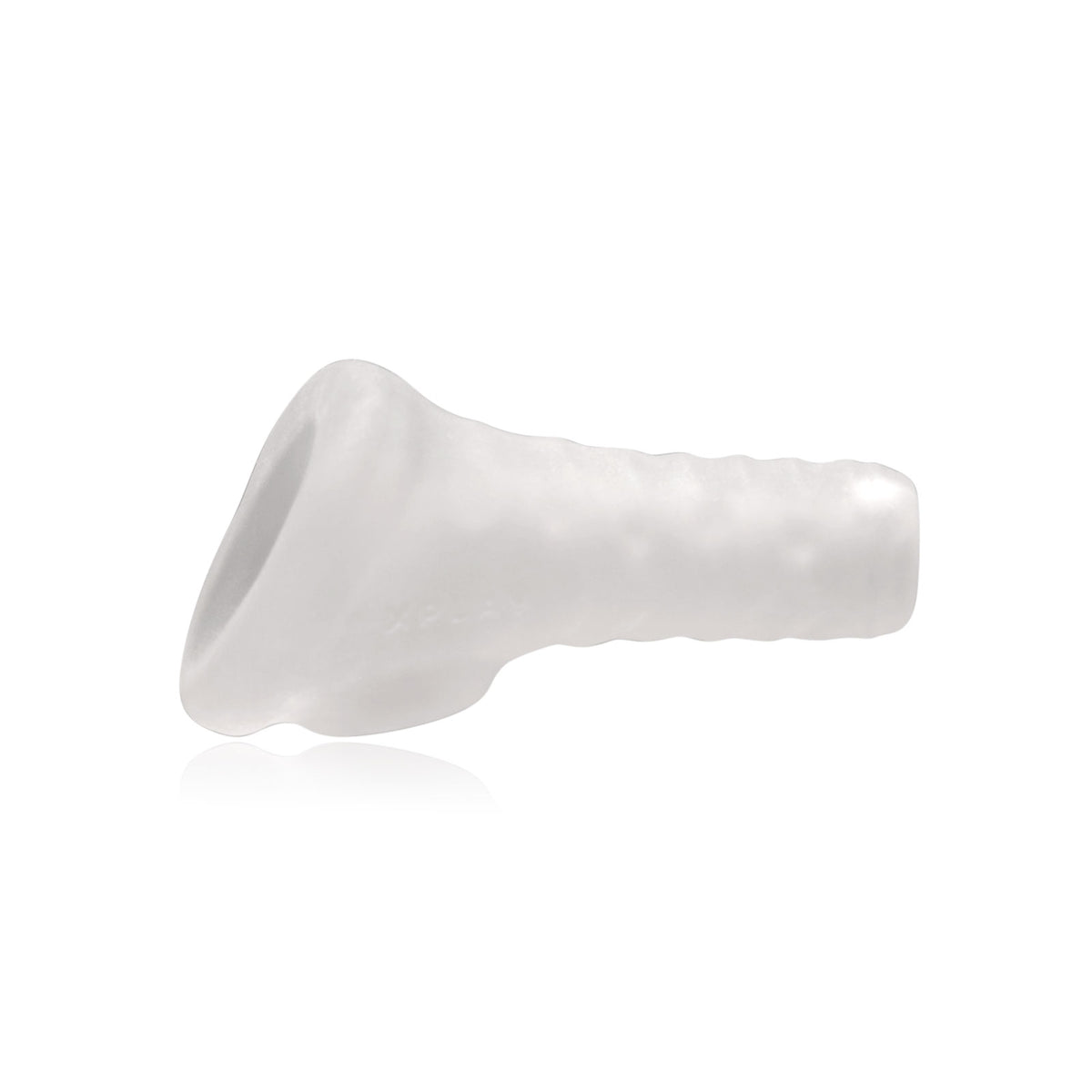 "The Xplay Breeder 4.0 - Open Tip Sleeve - Clear PF-XP21C"