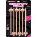 Boobie Straws 6 Pk - Flesh Color Luxe Ember Essentials