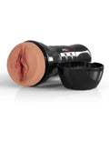 Pdx Extreme - Wet Pussies - Super Luscious Lips XXL Brown Luxe Ember Essentials