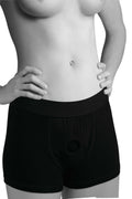 Mod Active Style Harness and Built in O Ring - L/ XL - Black Luxe Ember Essentials