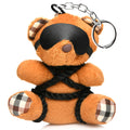 Rope Teddy Bear Keychain Luxe Ember Essentials