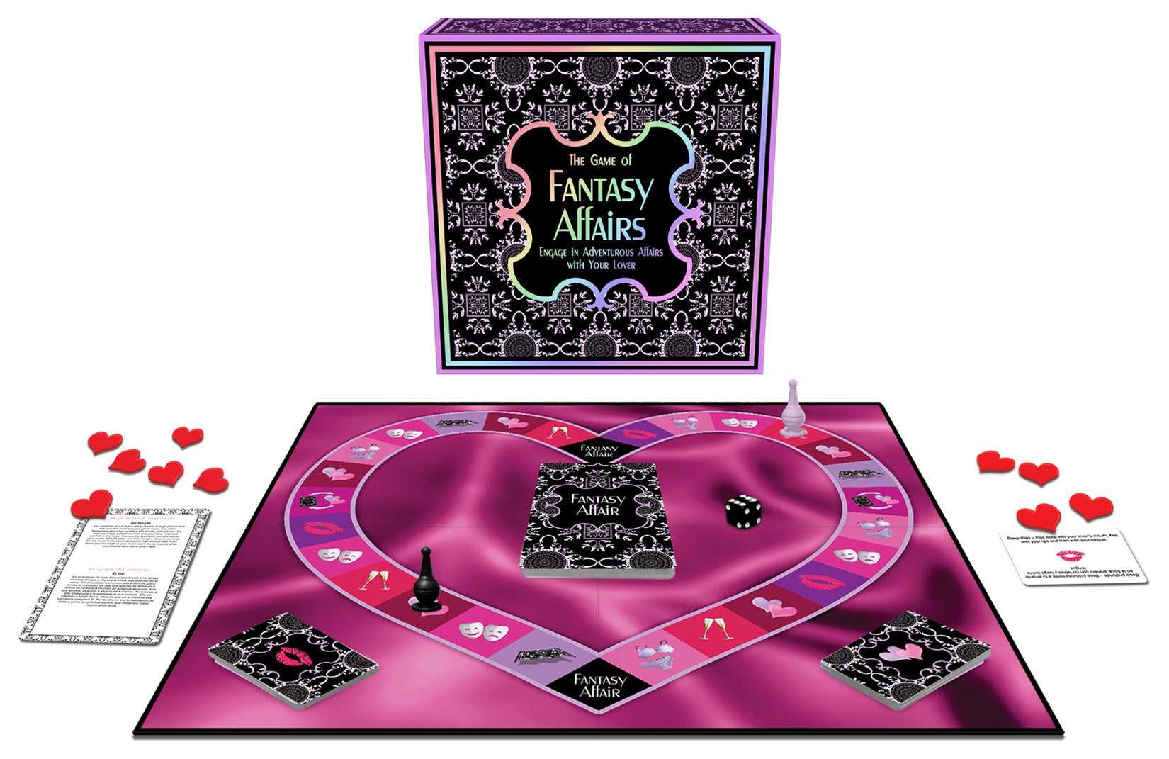 Fantasy Affairs Luxe Ember Essentials