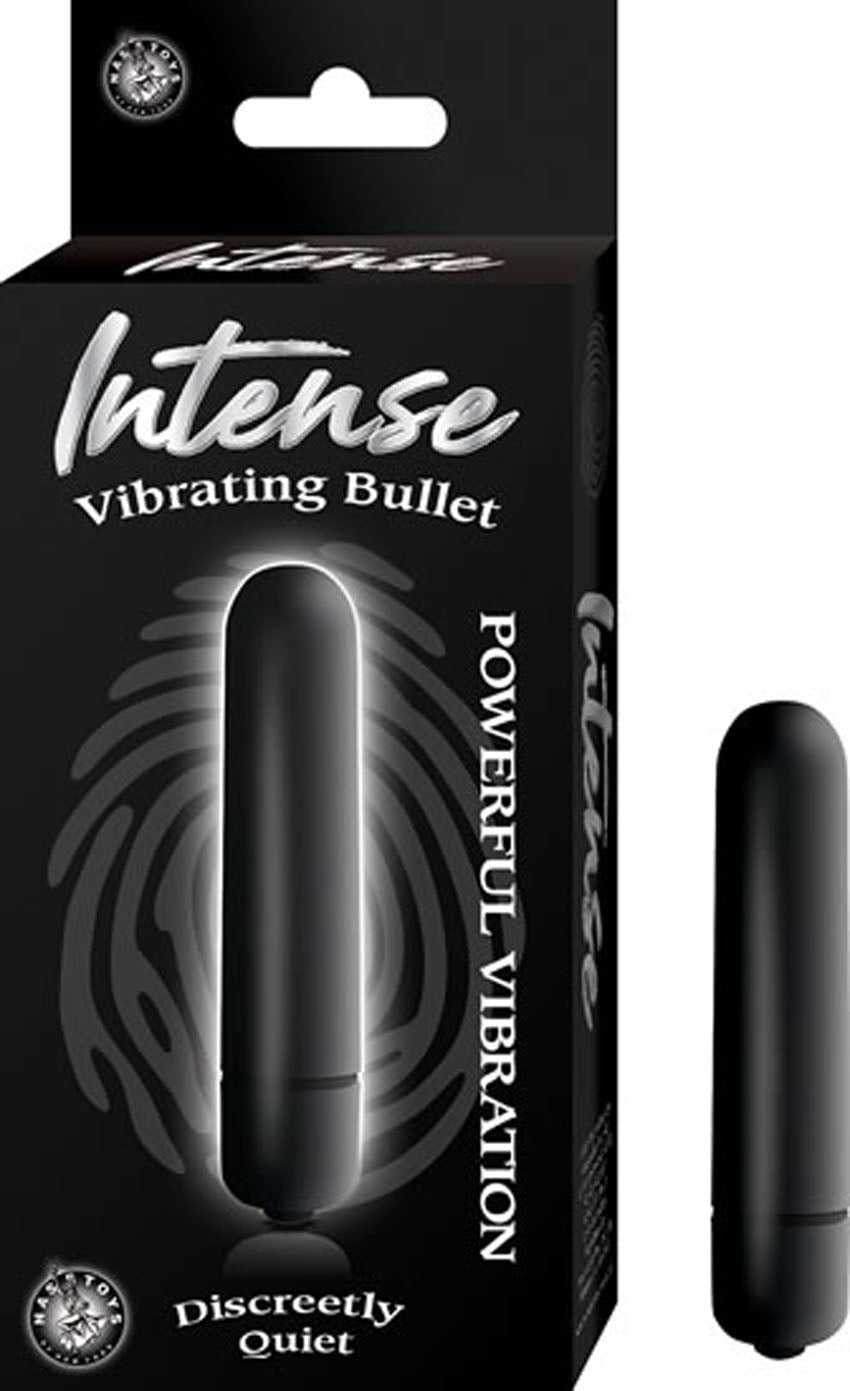 Intense Vibrating Bullet - Black Luxe Ember Essentials