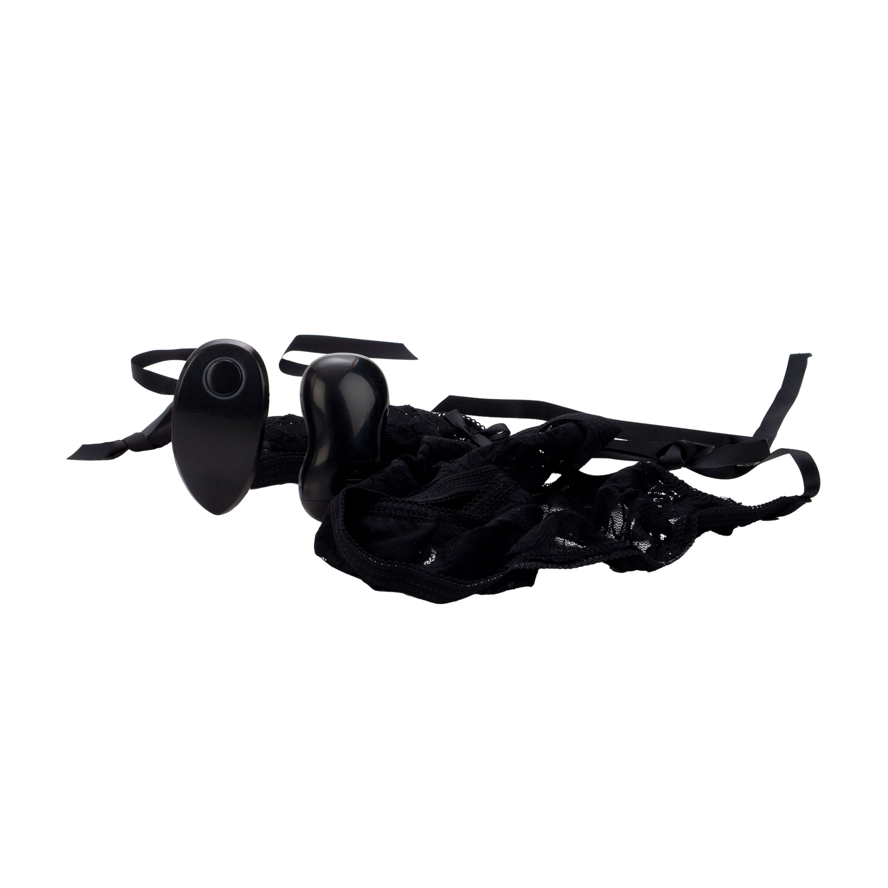 Remote Control 10-Function Little Black Panty - Panty Luxe Ember Essentials