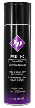 ID Silk Silicone and Water Blend Lubricant 4.4 Oz Luxe Ember Essentials