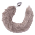 Running Wild Tail - Grey Luxe Ember Essentials