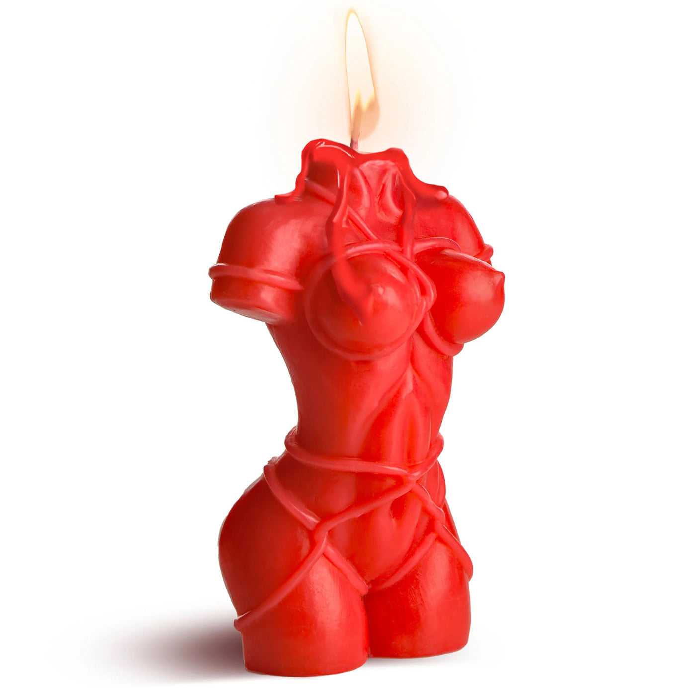 Bound Goddess Drip Candle - Red Luxe Ember Essentials