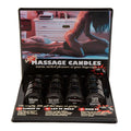 Massage Candle 2 Oz Prepack Display Luxe Ember Essentials