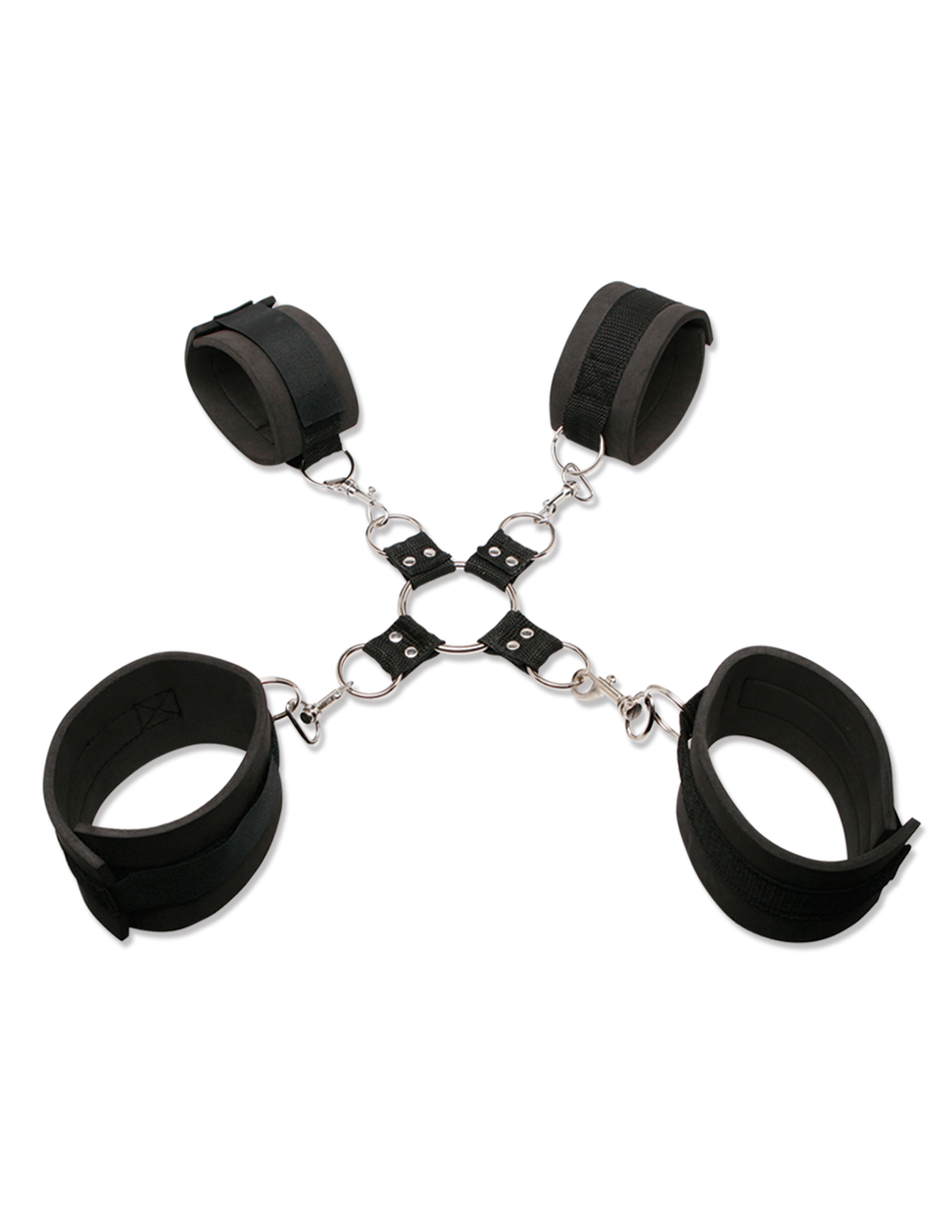 Fetish Fantasy Series Extreme Hog-Tie Kit Luxe Ember Essentials