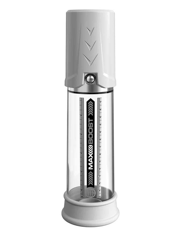Pump Work Max Boost - White/clear Luxe Ember Essentials