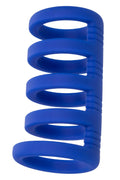 Admiral Xtreme Cock Cage- Blue Luxe Ember Essentials