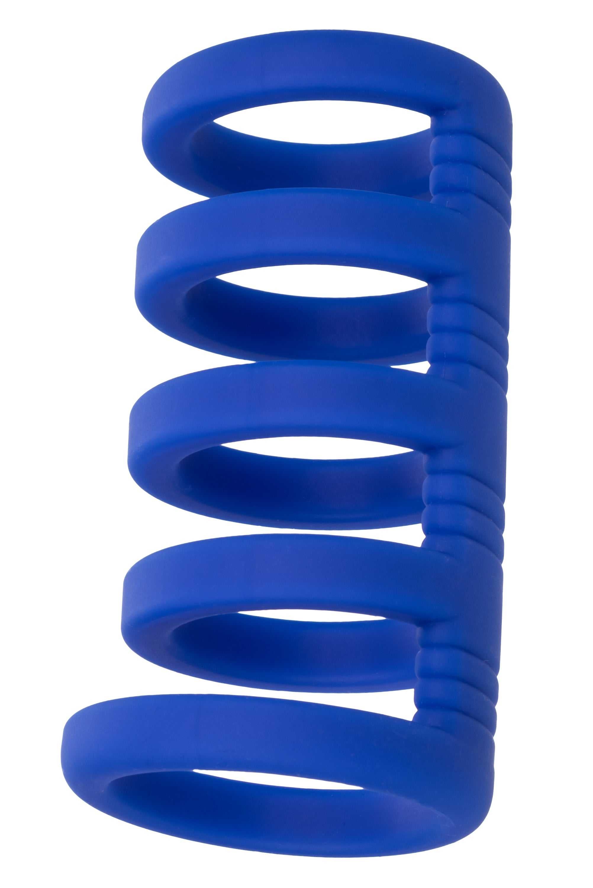 Admiral Xtreme Cock Cage- Blue Luxe Ember Essentials