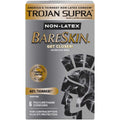 Trojan Supra Bareskin Non-Latex - 6 Pack Luxe Ember Essentials
