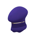 "The Blush Collection - Riana - Royal Indigo BL-25612"